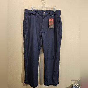 Moosejaw Insulated Ski and Snow Pants Men Size XL Navy Blue New